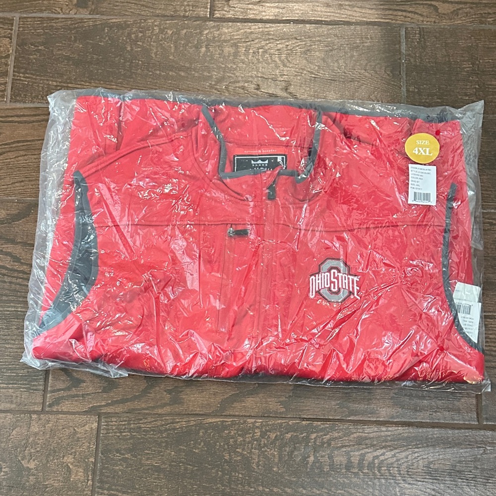 Ohio State Red Men's Vest